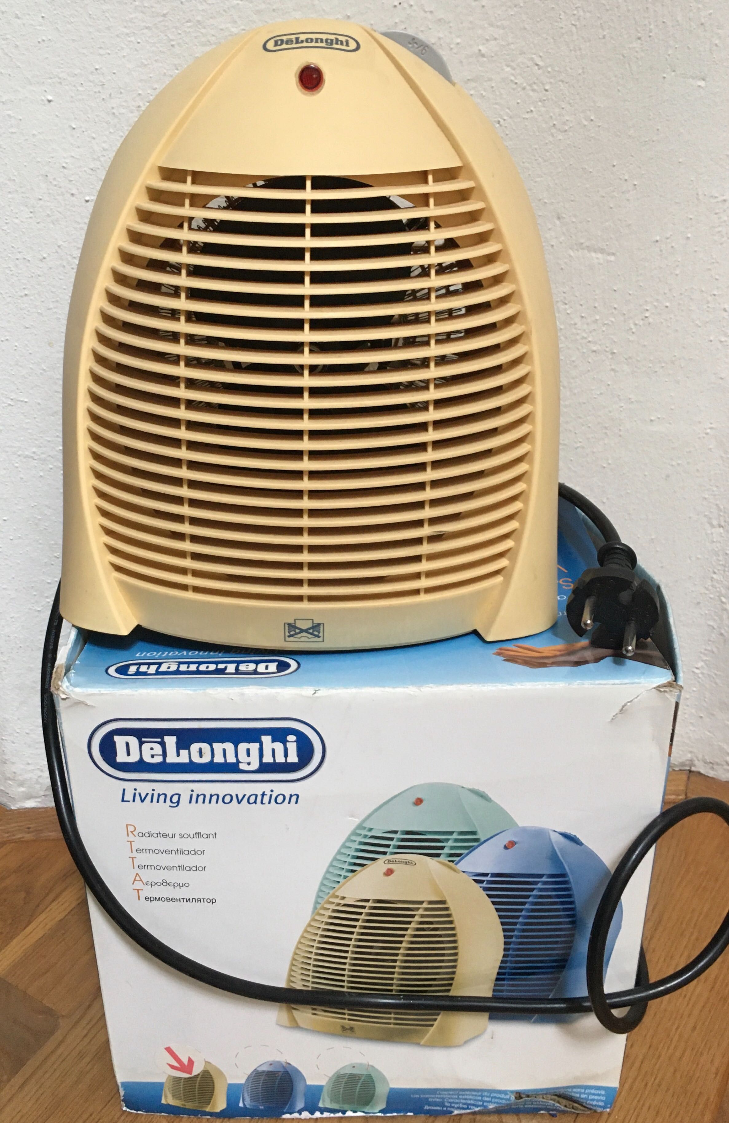 Termowentylator De Longhi