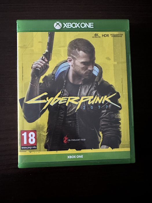 Cyberpunk 2077 xbox one pl dubbing mapa itp