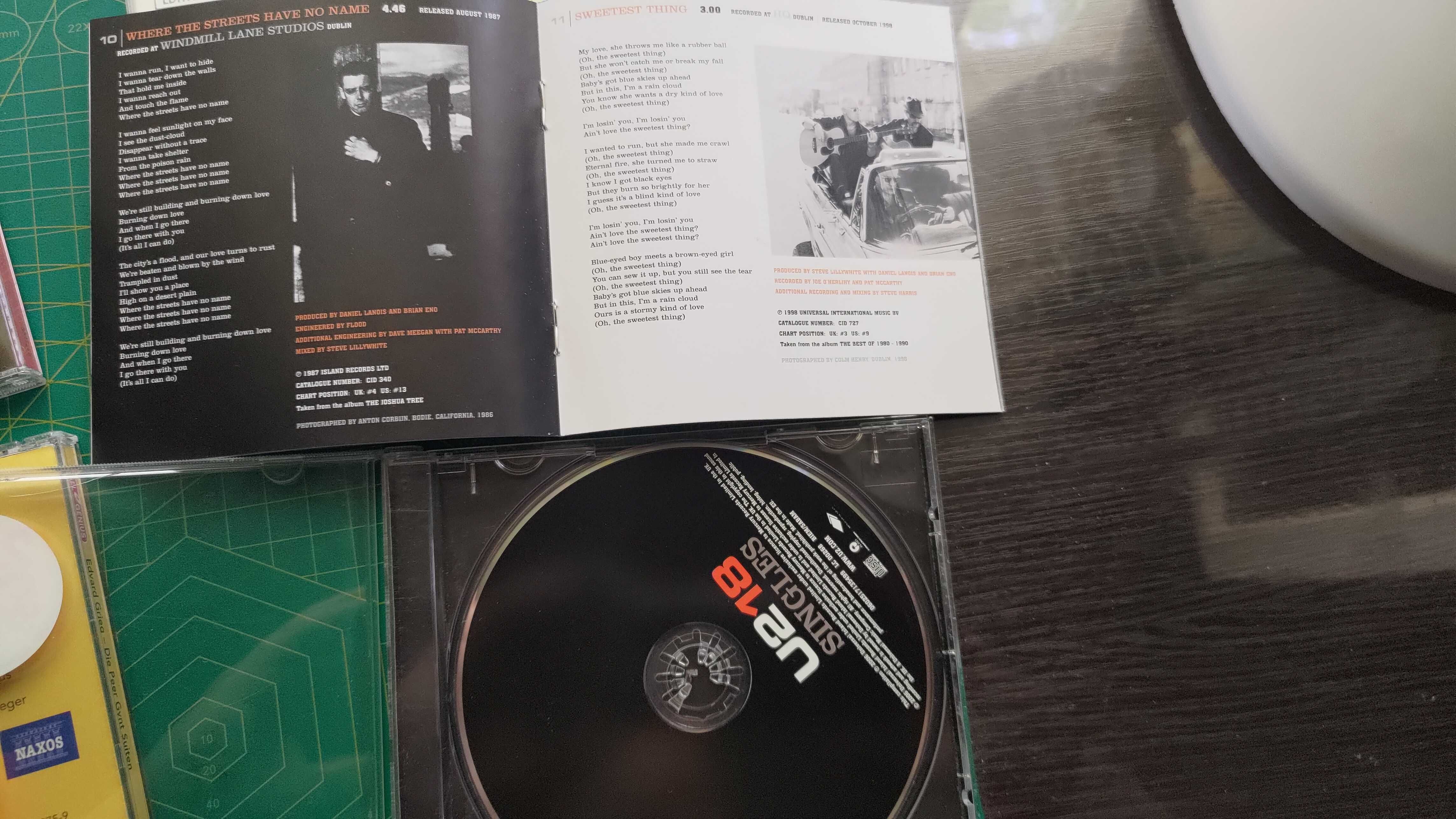Продам CD диски классика, рок