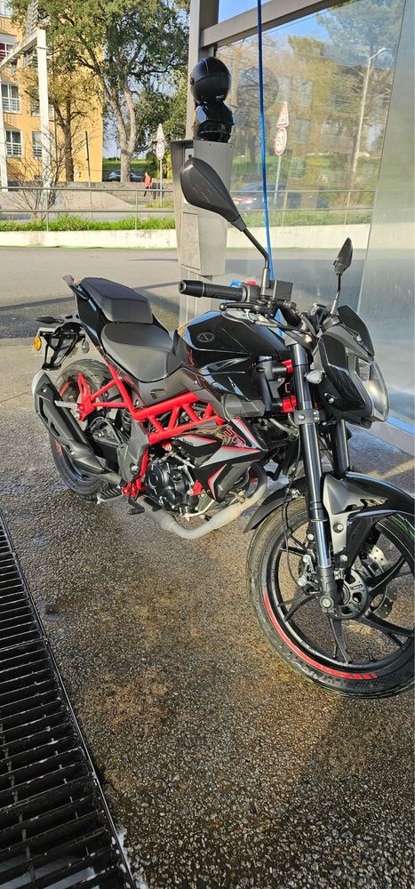 Vendo benelli bn 125