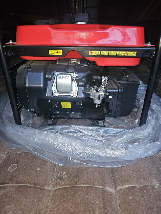 Генератор інверторний бензиновий 3.5кВт