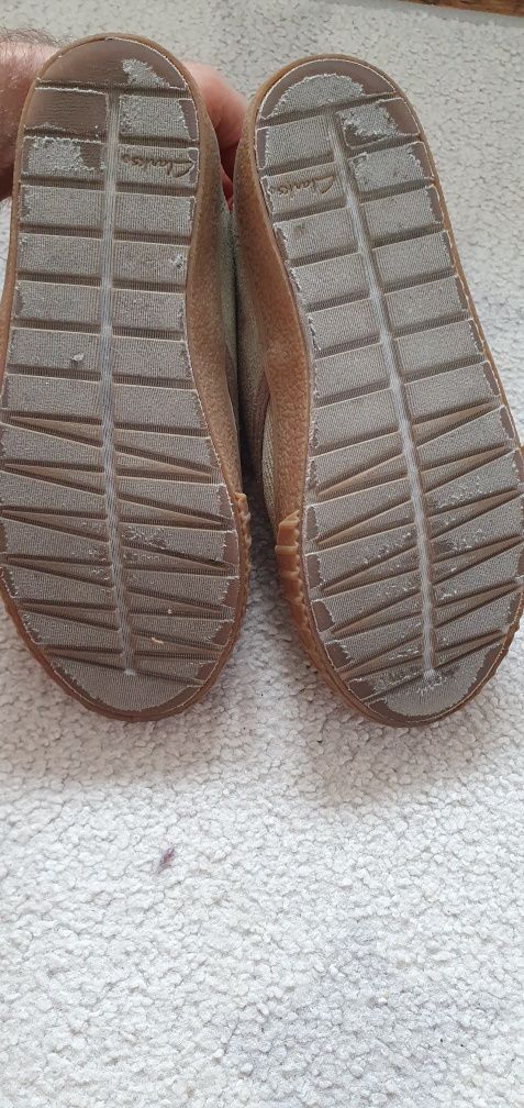 Buty trampki Clarks rozmiar35,5 dl wkładki 22 cm