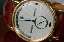 Chronoswiss Delphis !8K gold 750 złoto zegarek