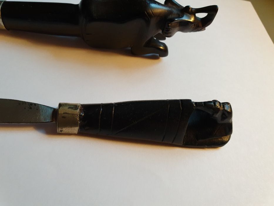 Otwieracz do kapsli + nożyk do gazet SŁOŃIE