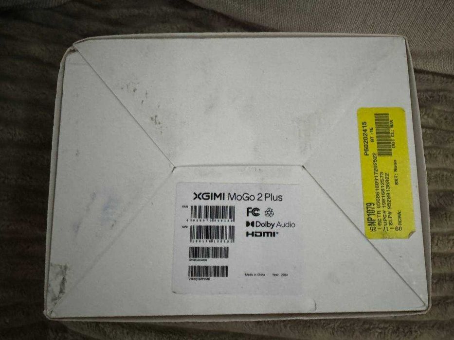 Xgimi Mogo 2 Plus (XK13T). Демонстраційний (як новий). Гарантія!