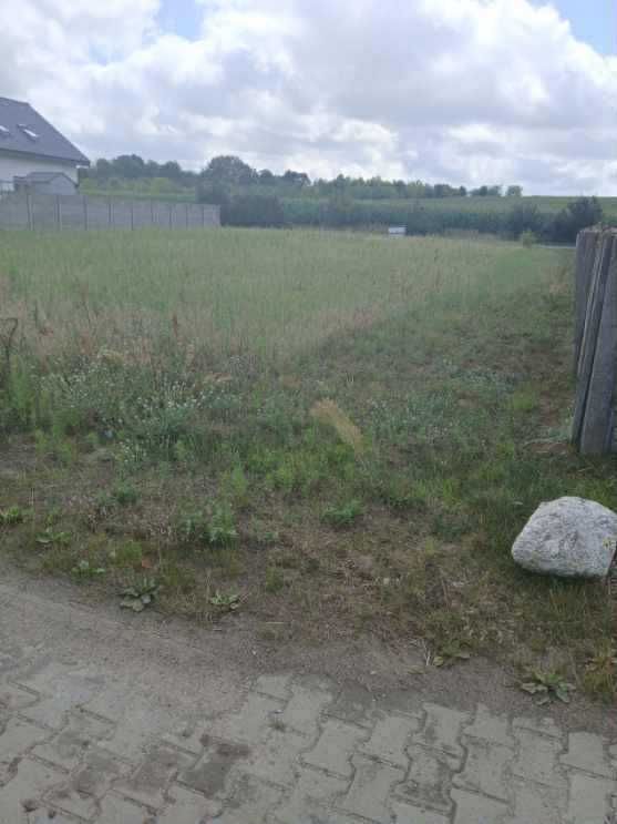 Sprzedam działkę budowlaną