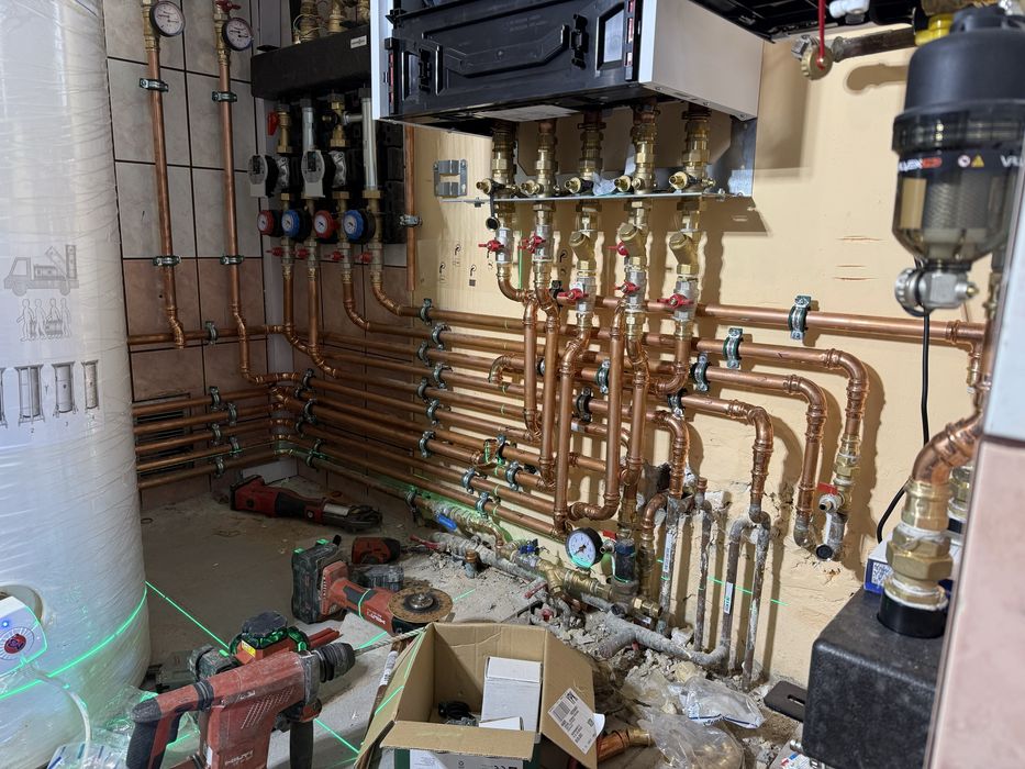 HYDRAULIK Usługi hydrauliczne c.o ,wod-kan, Gaz ,Przyłącza