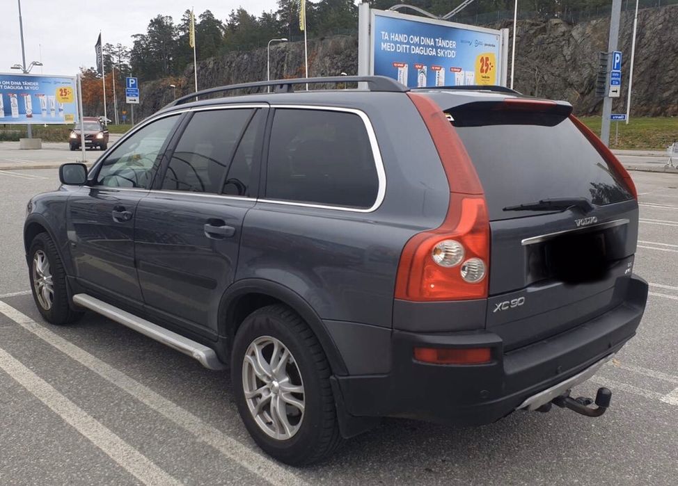 Volvo XC 90 diesel 2.4