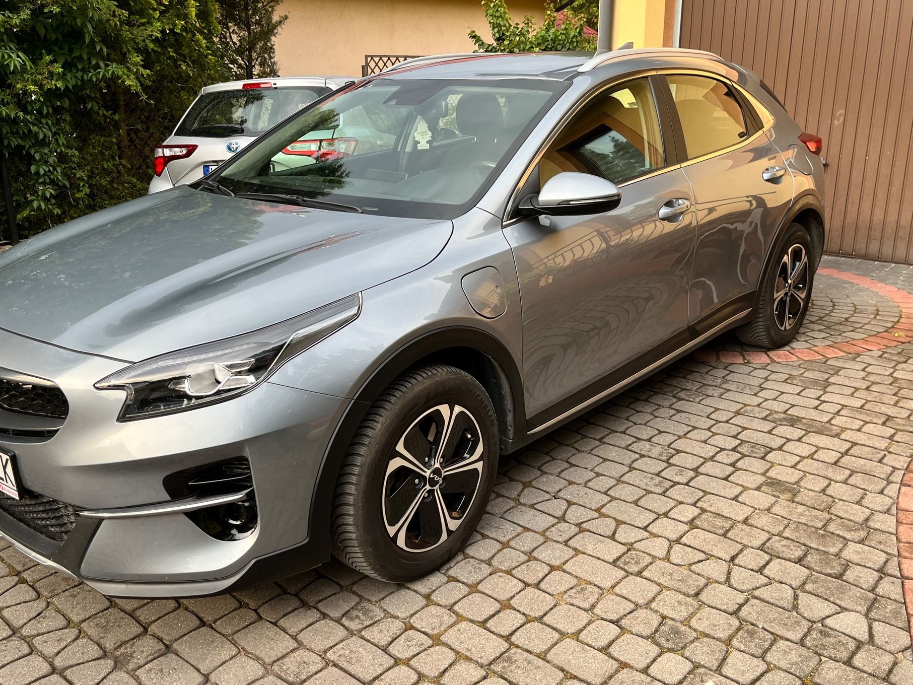Kia XCeed Kia Xceed hybrid