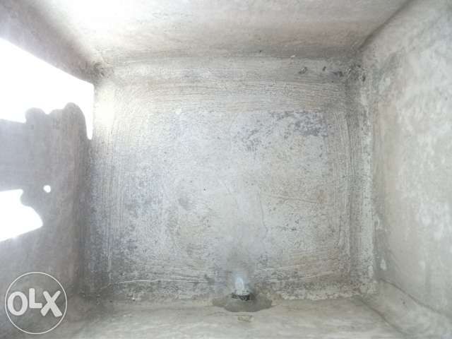 Tanque de água antigo