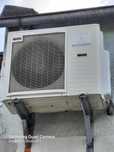 Pompa ciepła mitsubishi 10 KW inwerter-3x5 kw jednostki wewnętrzne
