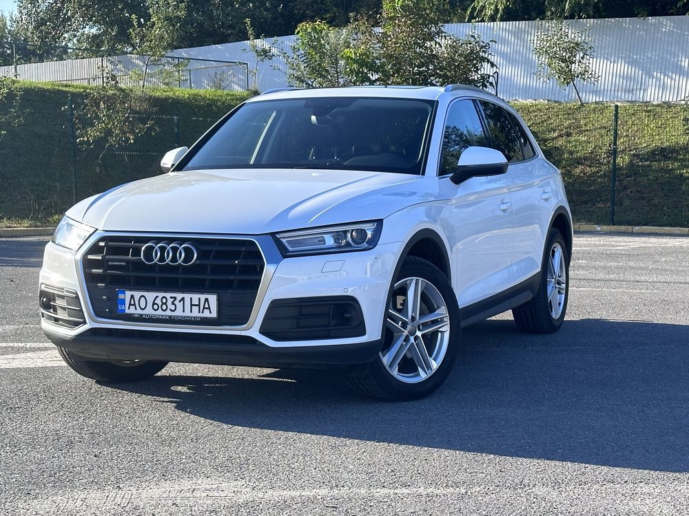 AUDI Q5 2017 2.0 tdi 190к.с.