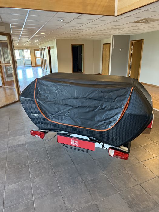 Platforma roweroma i Box Mont Blanc , Thule