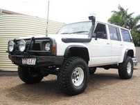 Шноркель на Nissan Patrol Y60
