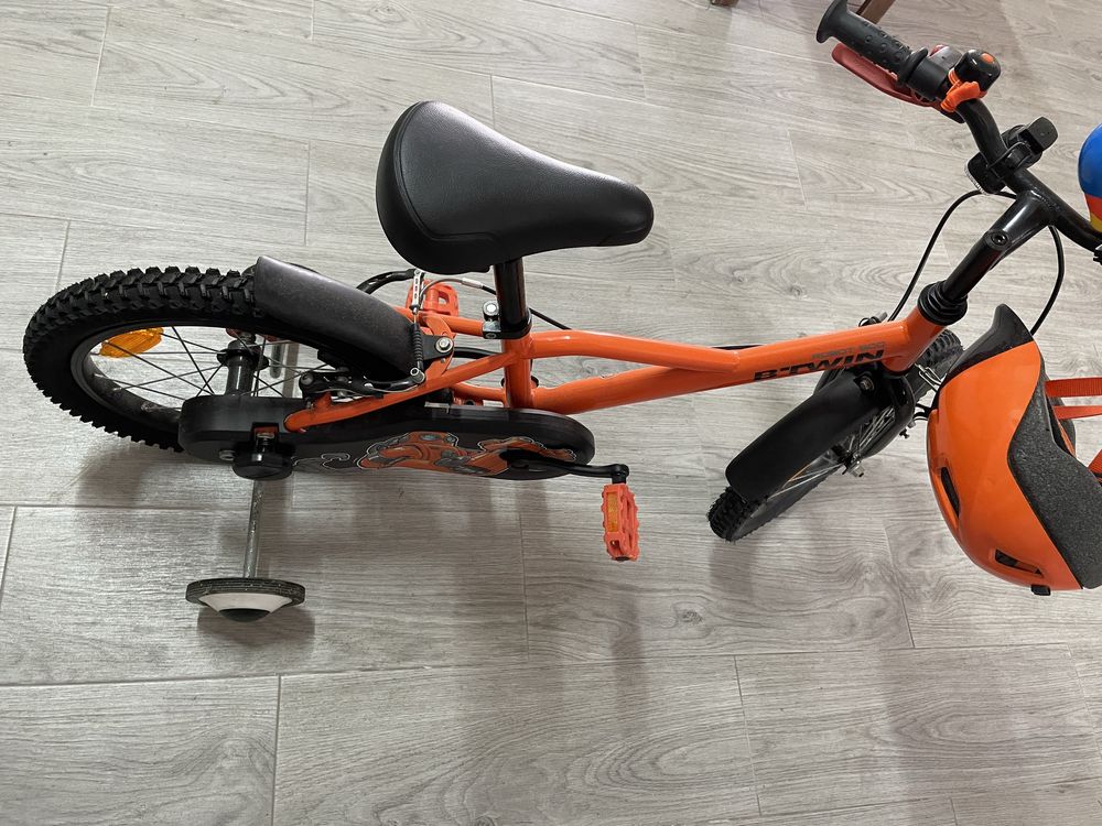 Bicicleta crianca decathlon robot