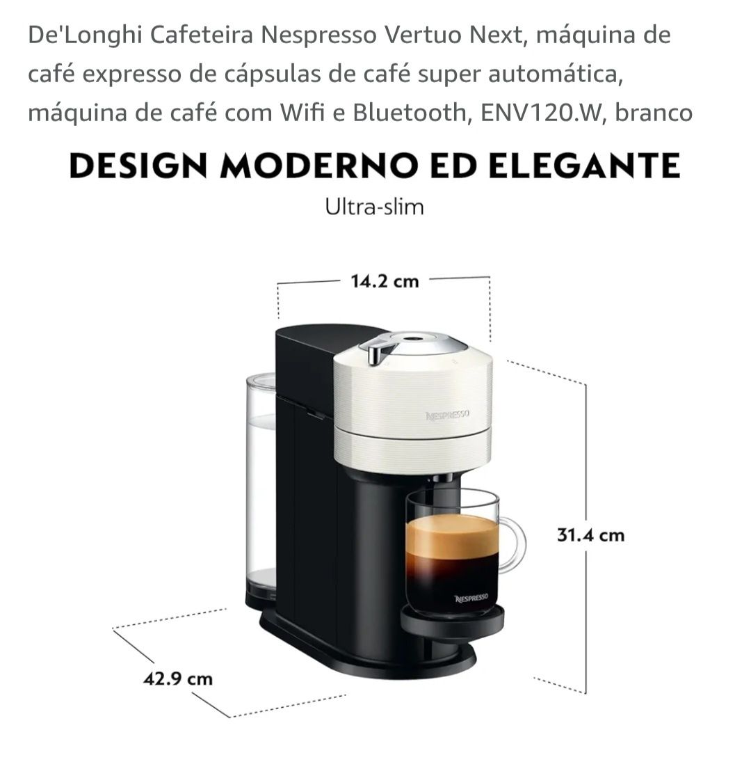 Máquina de café nespresso