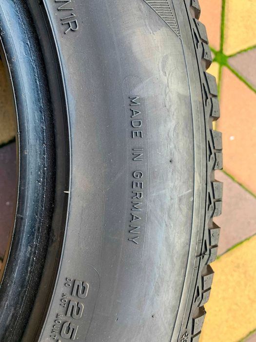 225/55 R16 GoodYear UltraGrip 8 Performance. Шини зимові 4 шт.