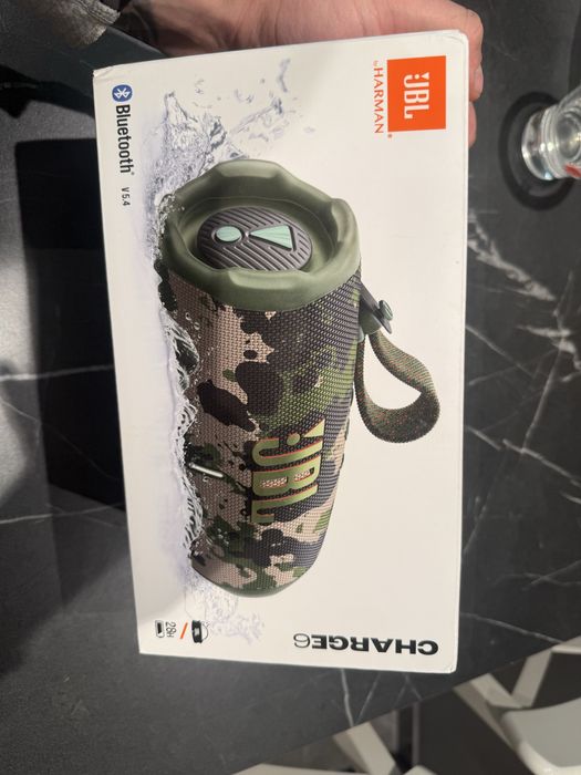 Glosnik jbl charge 6 NOWY