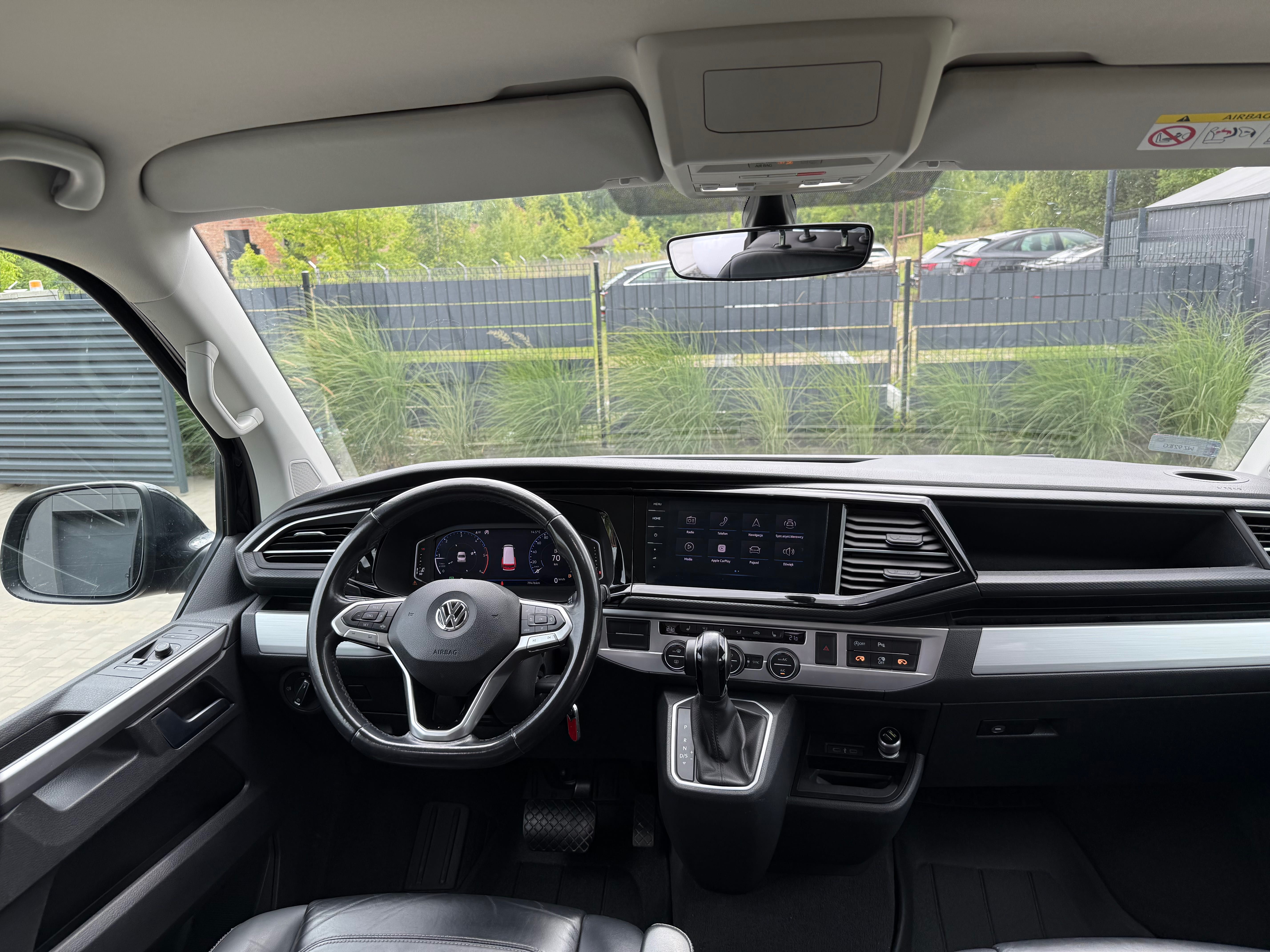 Wynajem vw multivan 7 osobowy