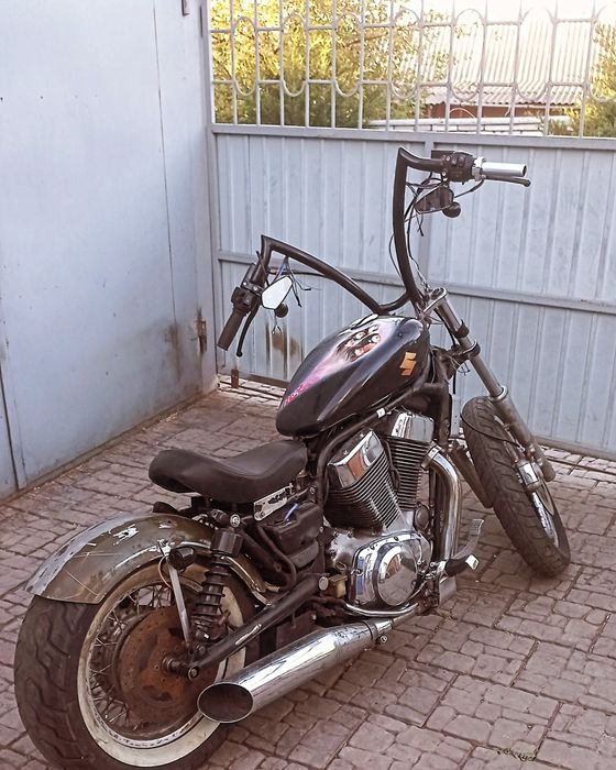 Suzuki intruder boulevard 1400