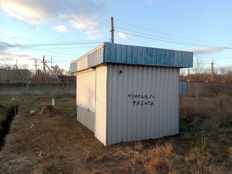 Участок 10 соток в Терновке. С электрикой. Под коммерцию/ жилую застро