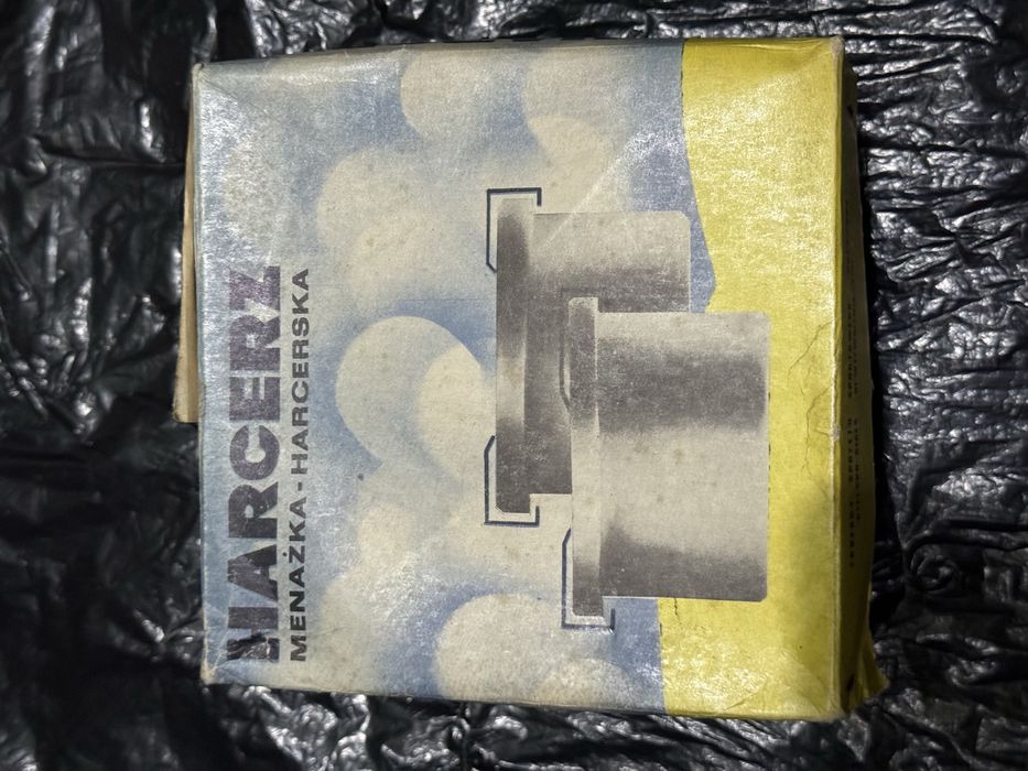 Menaszka harcerska 3 czesciowa