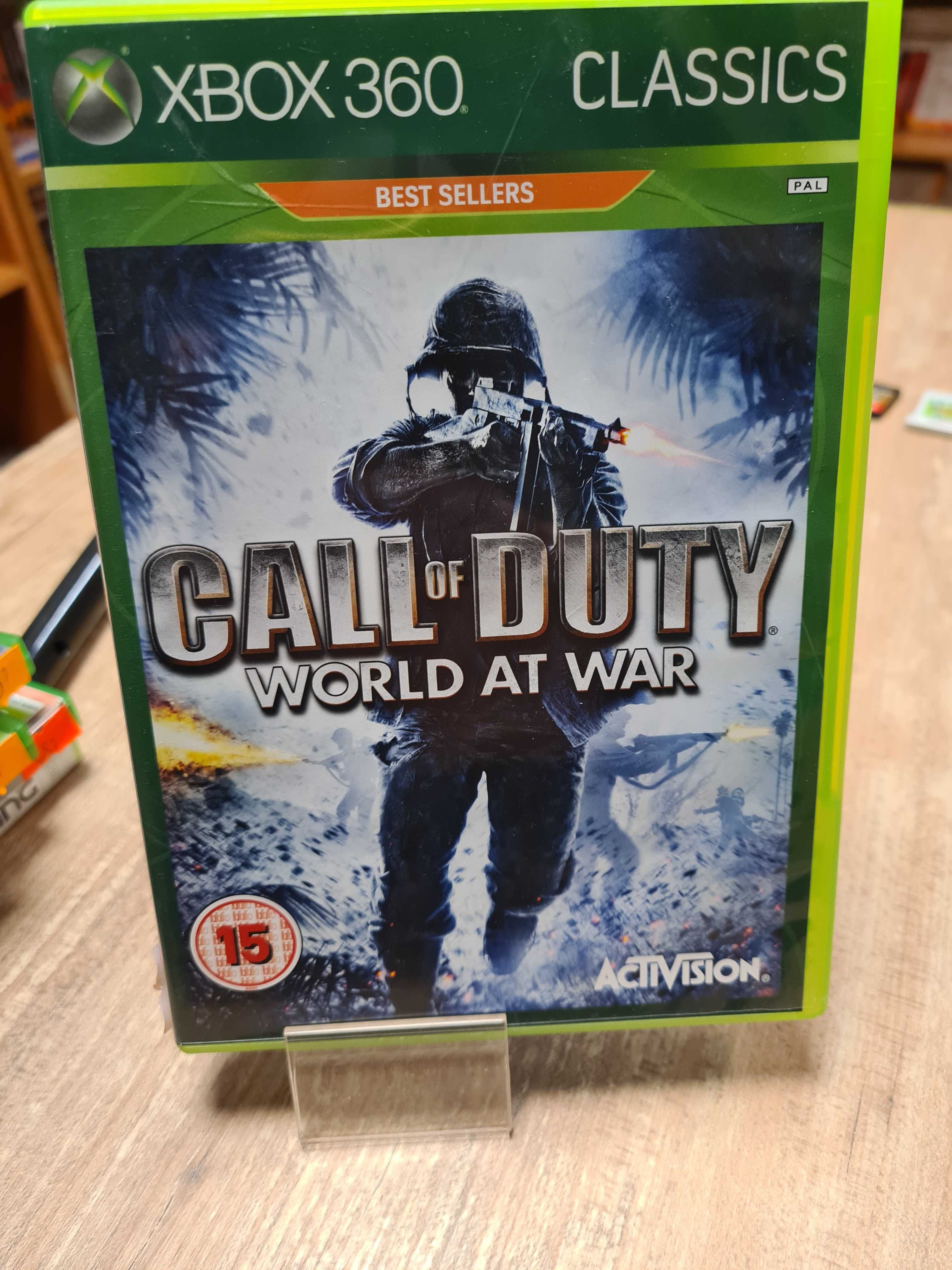Call of Duty: World at War XBOX 360, Sklep Wysyłka Wymiana