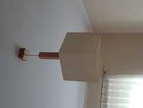 Nowoczesna lampa kostka