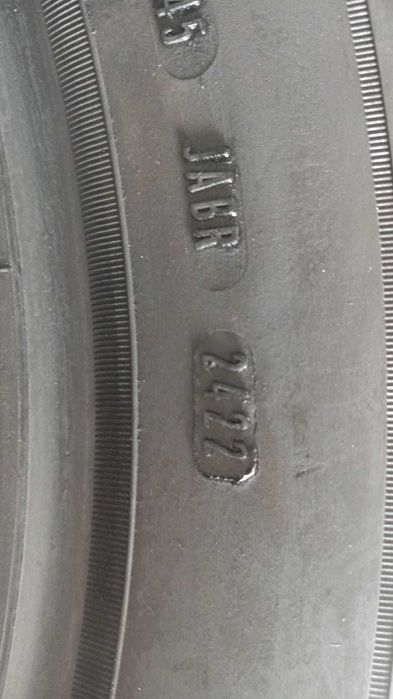 4x 235/60R18 DUNLOP WINTER SPORT 5 SUV bieżnik 7,29–7,50 mm zima 2022