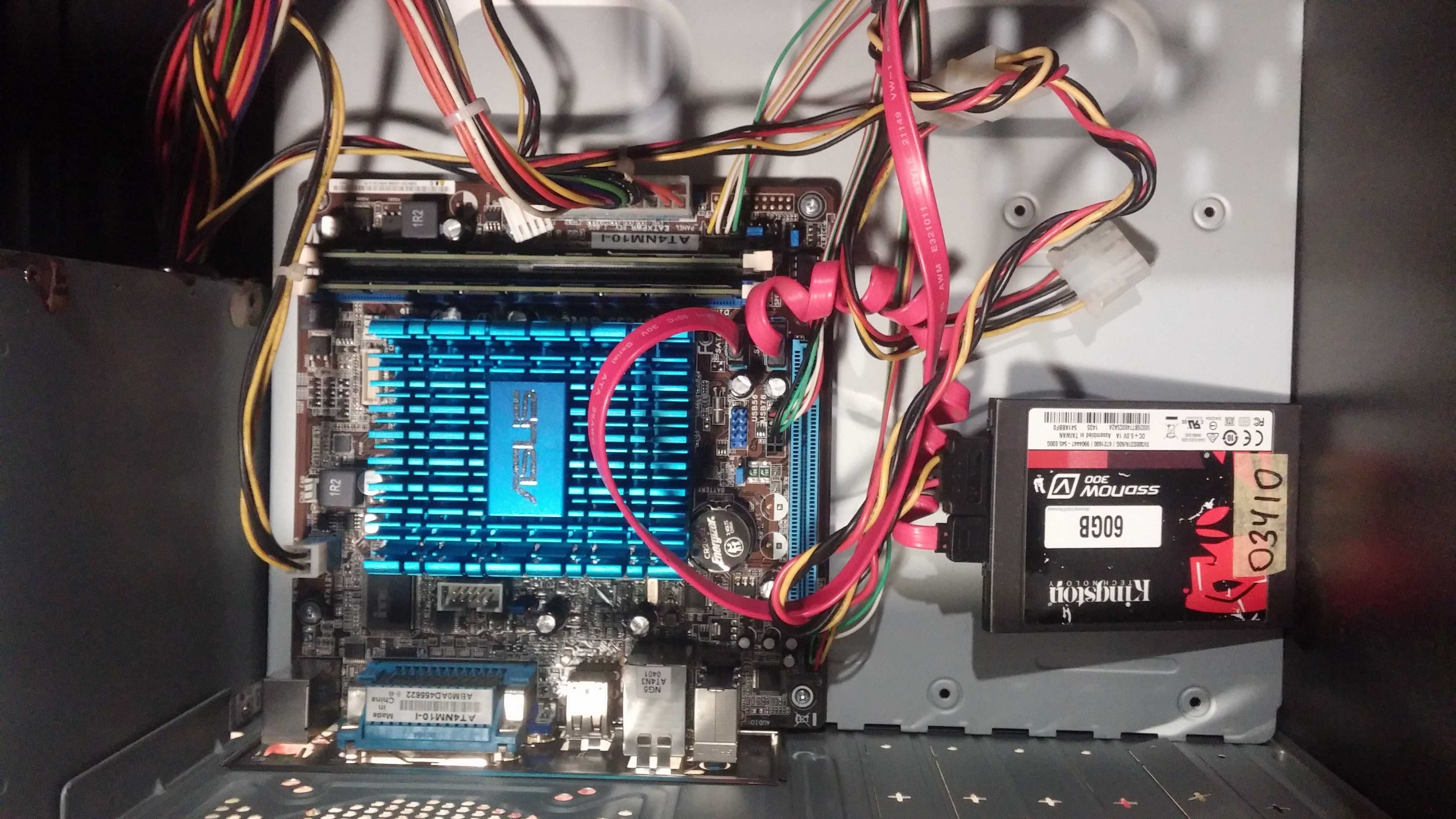 Мини PC Intel N3050 2600MHz WoT/Мегого Тв отлично