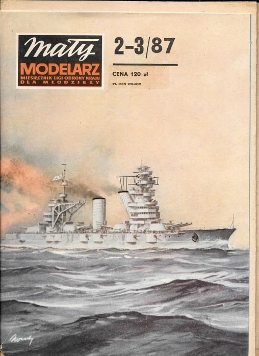 Mały Modelarz 2-3 1987 OKTRIABSKAJA Rewolucja