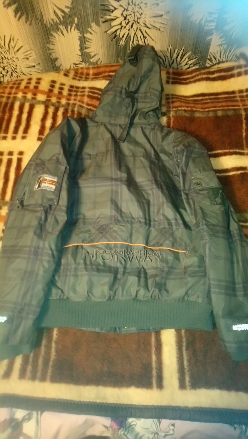 Kurtka zimowa geographical norway Outdoor rozmiar LL