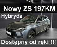MG ZS Nowy ZS Exclusive Hybryda 197KM Kamera 360 Martwe Pole 1361 zł