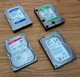 HDDs/Disco rígidos de 1 TB de 3,5" a 20€ a unidade