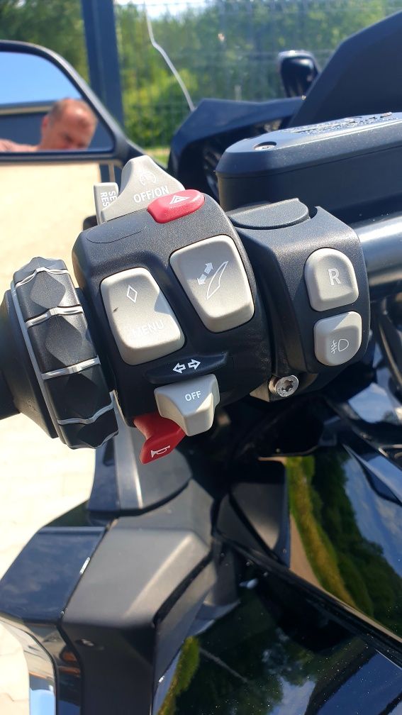 BMW k1600B bagger, Grand America, 2018, niski przebieg