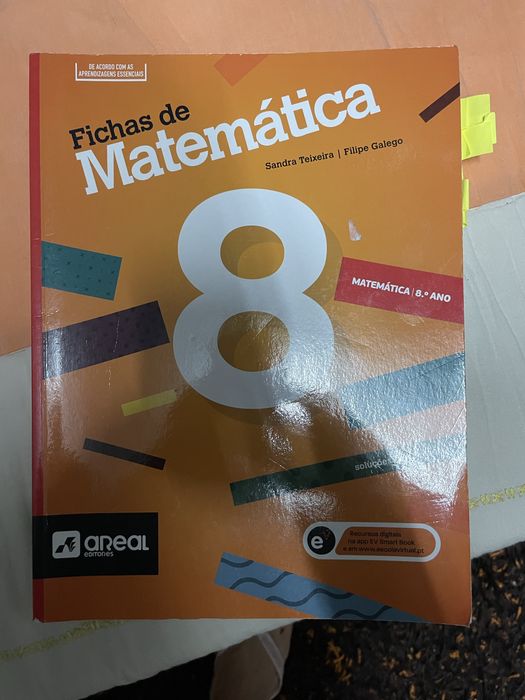 Fichas Matemática 8 ano Areal