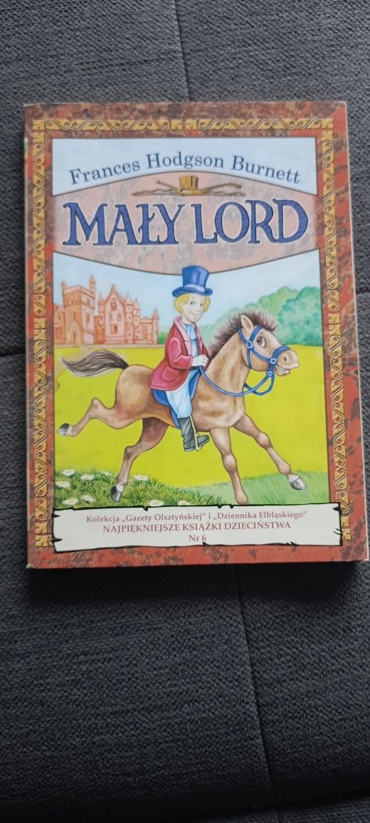 Ksiązka Mały Lord