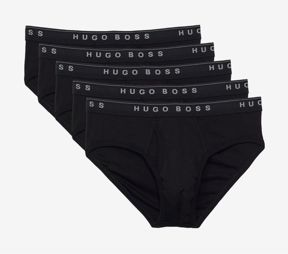 Hugo Boss оригінал 5 пар Набір труси плавки сліпи L XXL