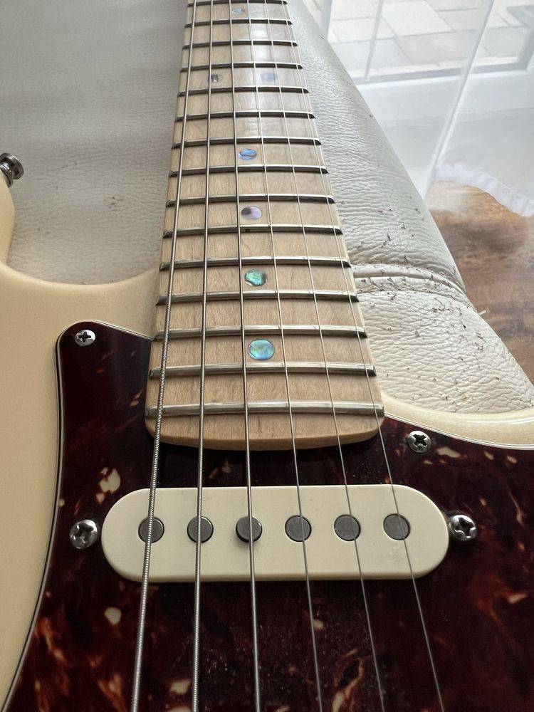 Fender American Deluxe Stratocaster SCN plus Case