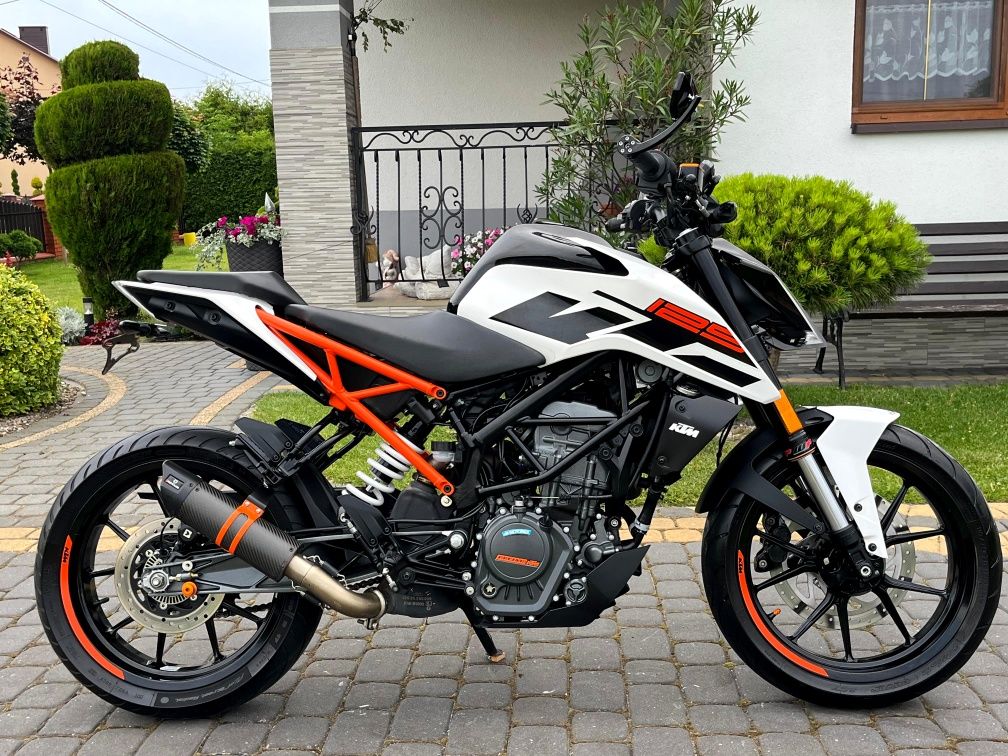 Ktm Duke 125 ABS Kat B A1 2019r Wydech REMUS Niski Przebieg Super Stan