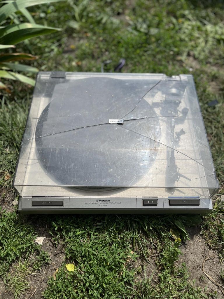 Pioneer auto return PL-340