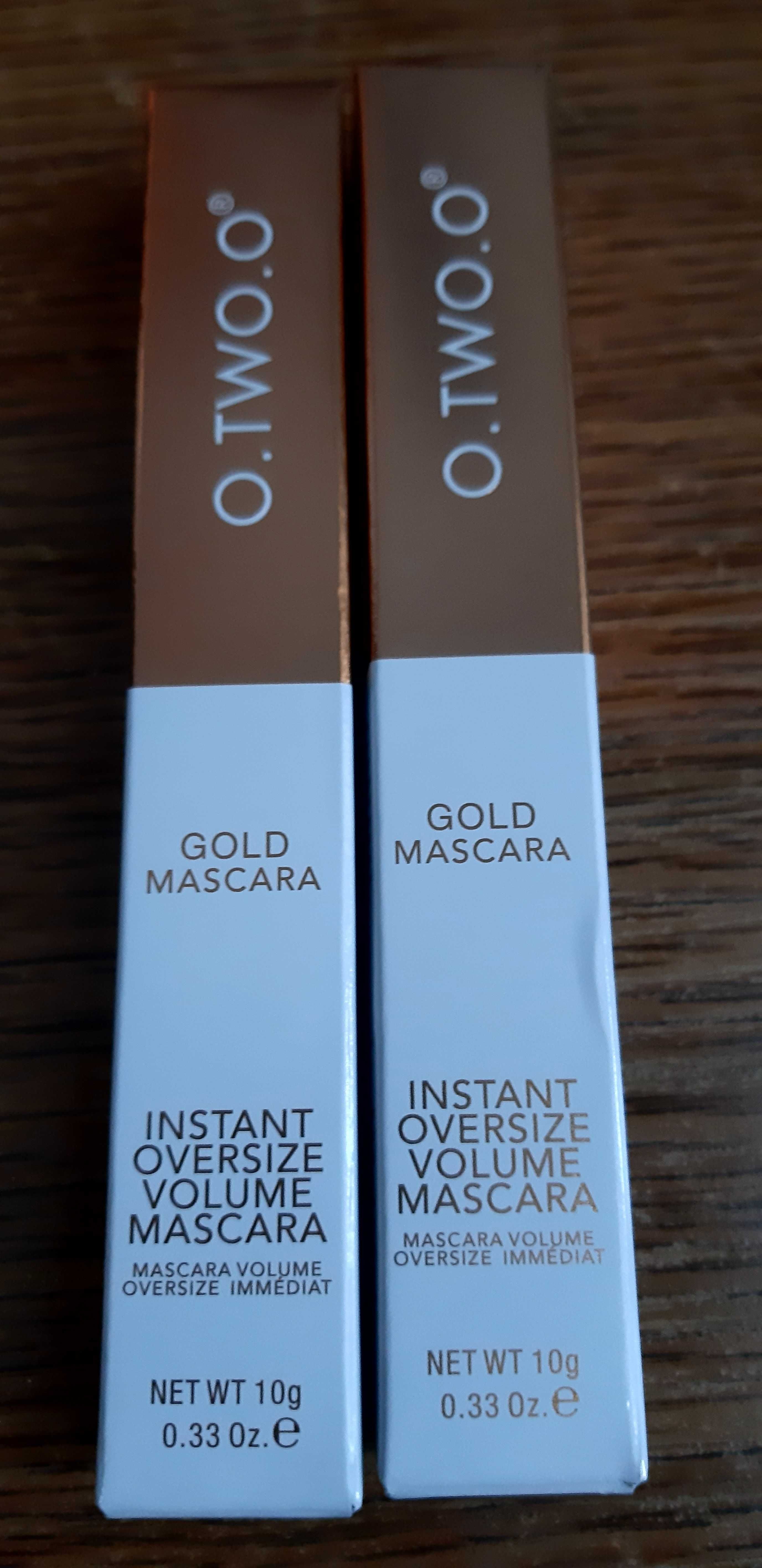 на подарунок  O.TWO.O Gold Volume Mascara
