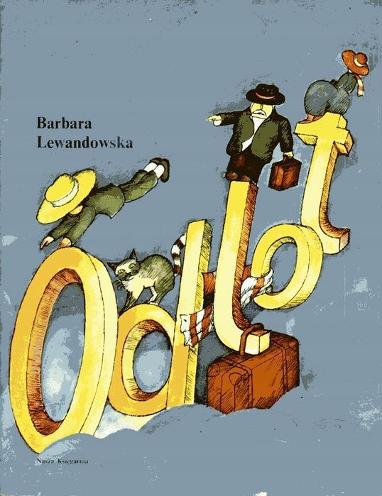 Odlot B. Lewandowska