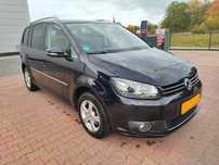 Volkswagen Touran Vw Touran Highline 1.4tsi Xenon Alcantara Led Fajny Stan