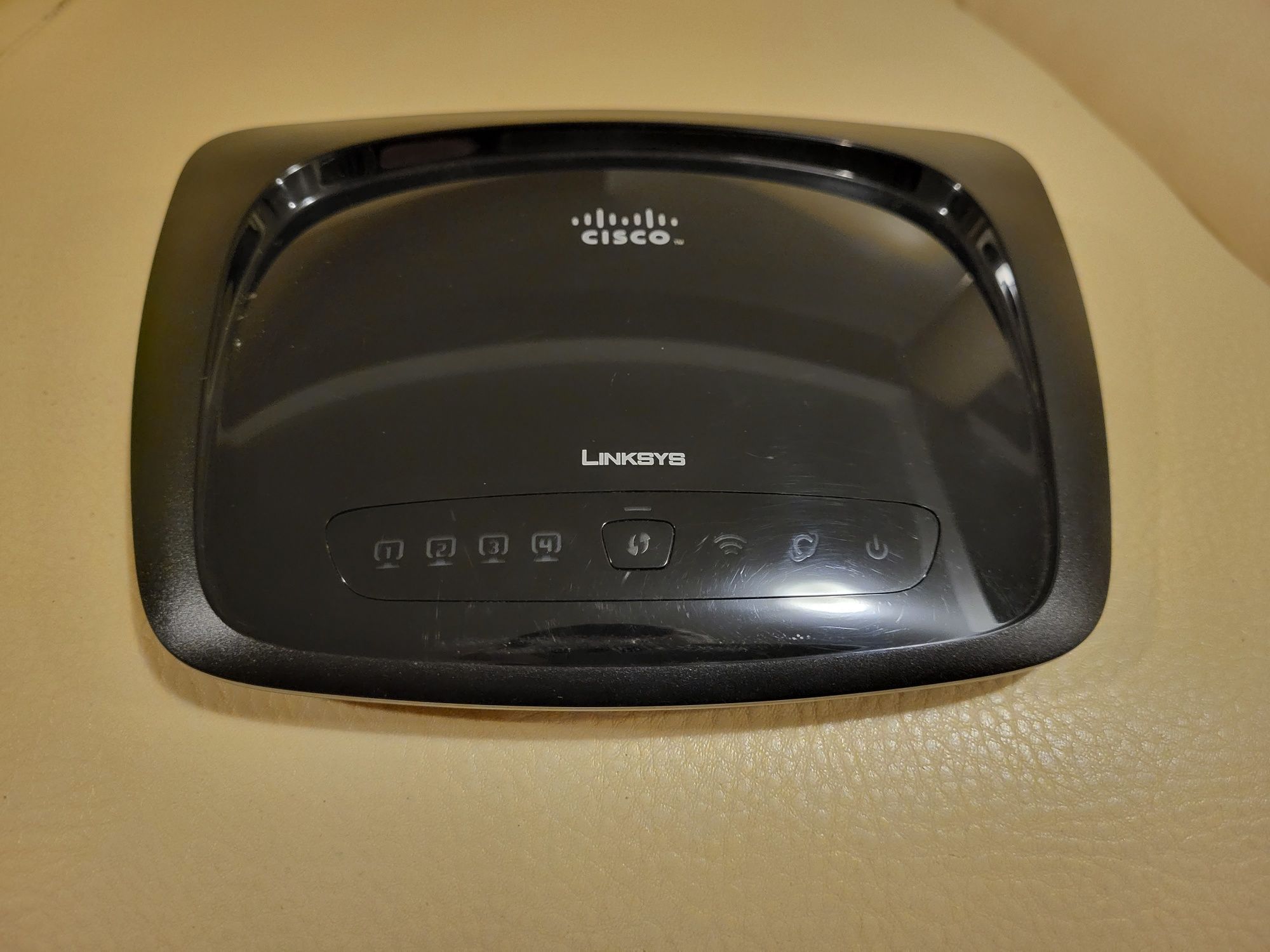 Router Linksys Cisco WTR 120N