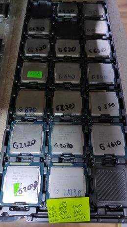 Процессоры Intel Celeron/Pentium (s.1155/s.1150/s.1151)