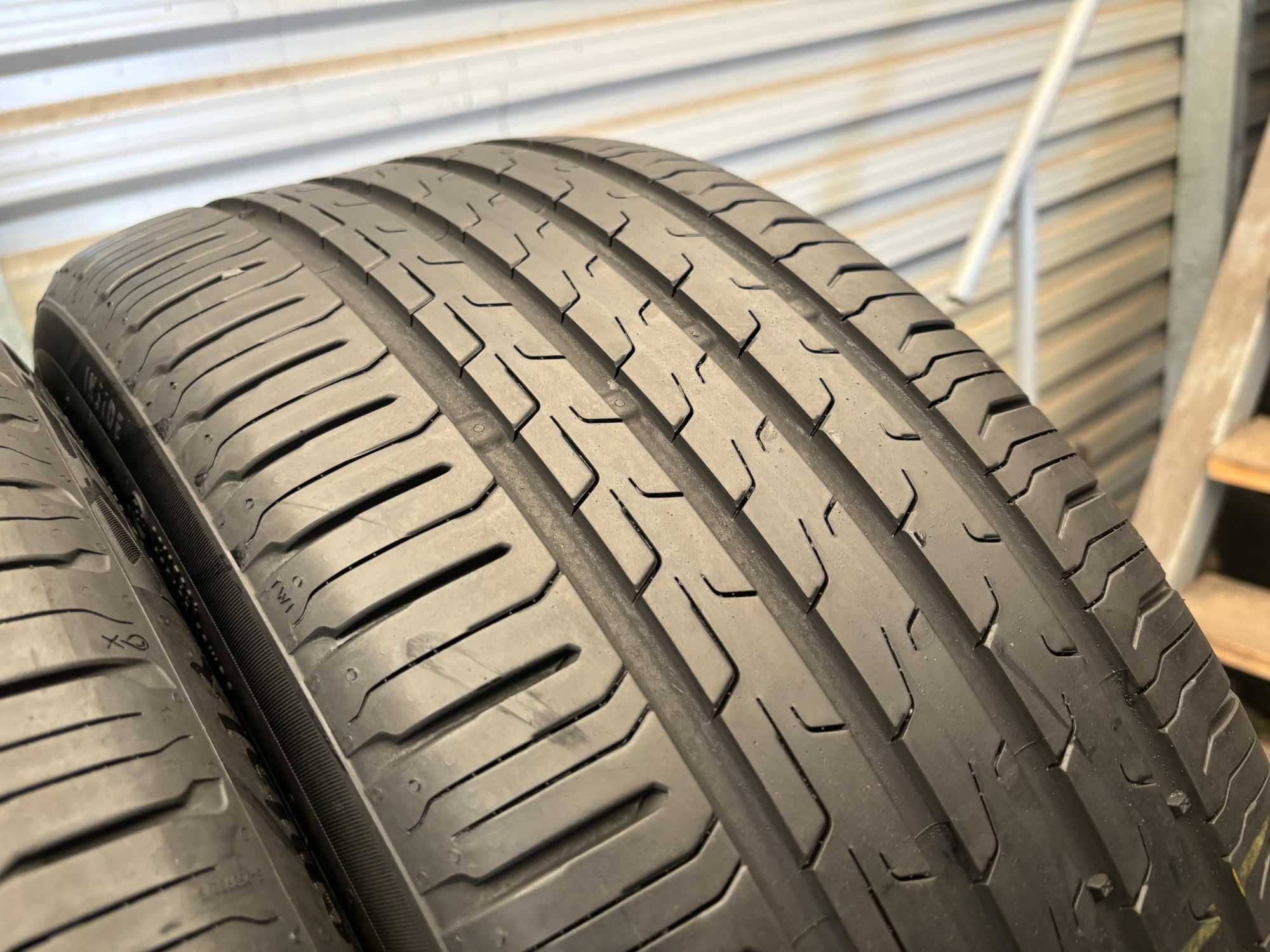 2szt letnie 245/35R20 Continental 5,6mm 2022r świetny stan! L6195 gwa