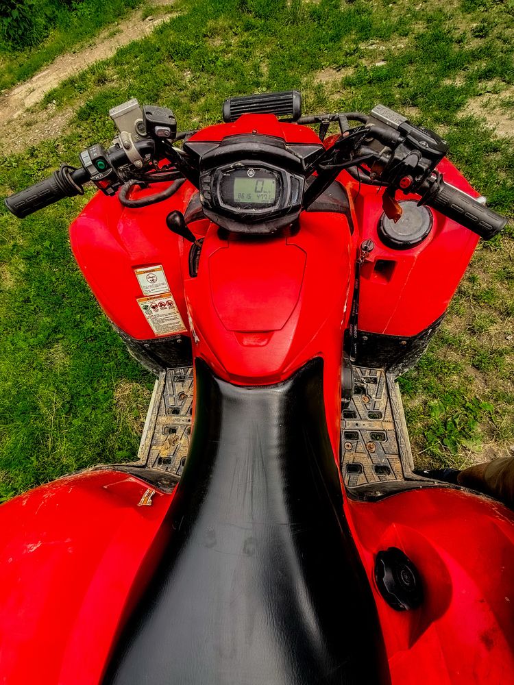 Yamaha grizzly 700 zajestrowany