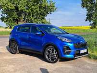 Kia Sportage GT-Line, pierwszy właściciel, garażowany, super stan, bogata wersja