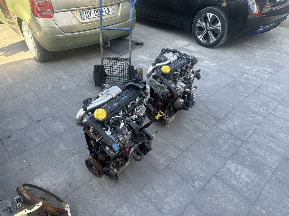 Двигатель 1.5DCI K9K (евро 3,4) Renault Megane Scenic Kangoo 2 Кенго